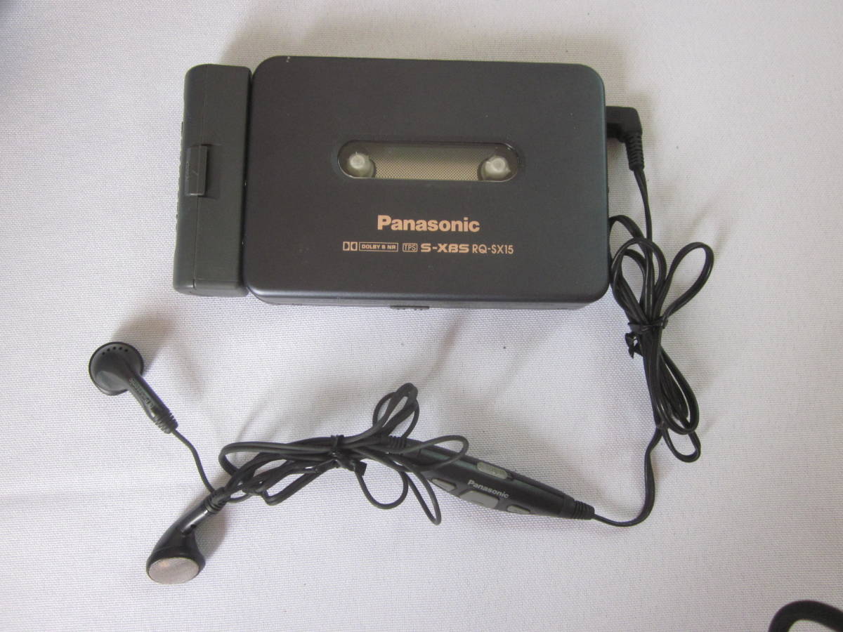 ヤフオク! - Panasonic RQ-SX15 カセットプレーヤー リ...