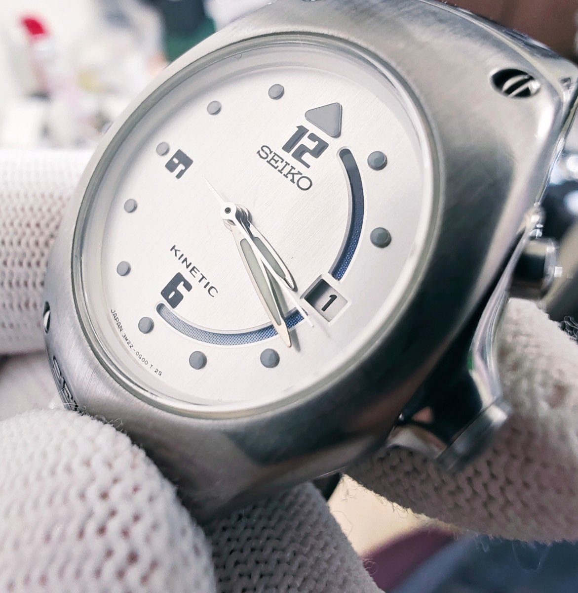 SEIKO セイコー アークチュラ キネティック 希少 レトロ SEIKO セイコー アークチュラ キネティック 希少 レトロ