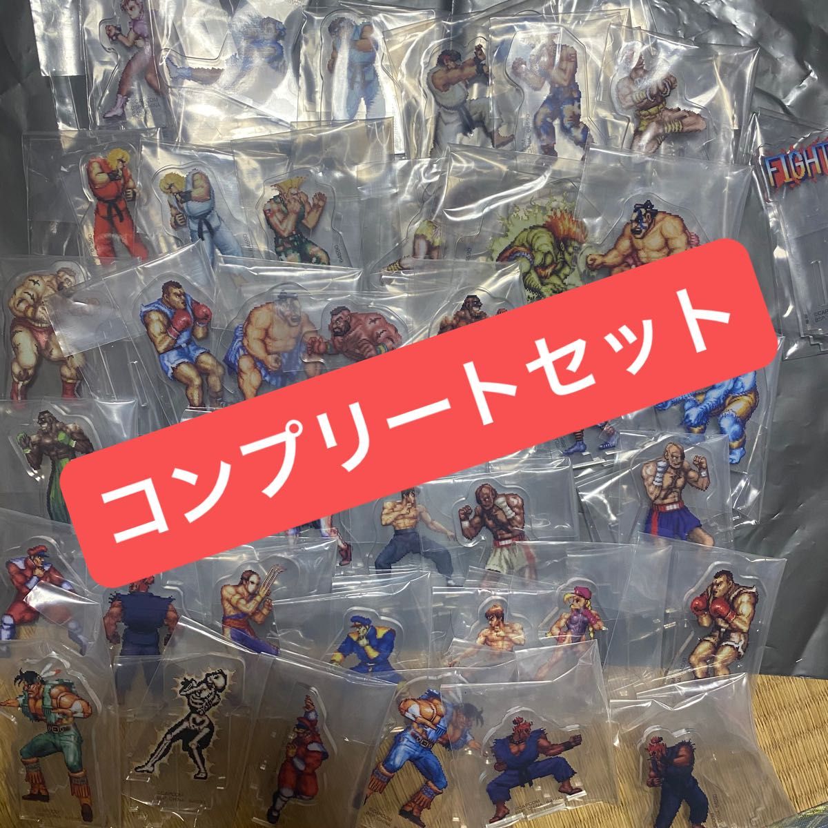 ストリートファイター 一番くじ G賞 アクリルスタンド ストリートファイター 一番くじ G賞 アクリルスタンド