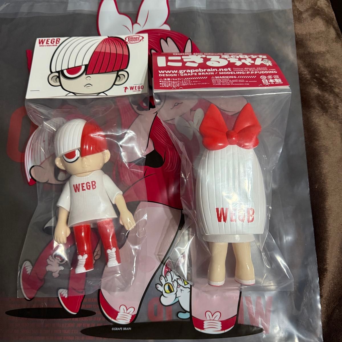 新品 にぎるちゃん のりくん セット WEGO ver ノベルティ付き GB 新品 にぎるちゃん のりくん セット WEGO ver ノベルティ付き GB