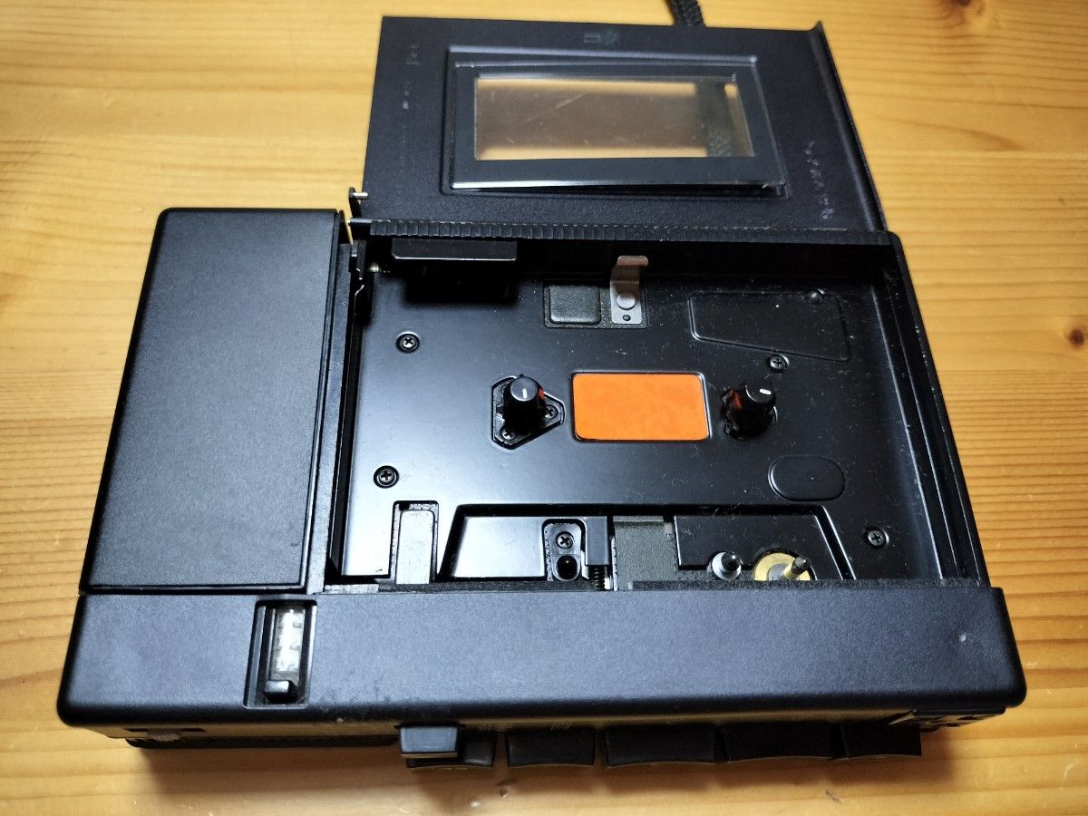 SANYO カセットレコーダー MR1020 ジャンク品 ケースと電源 SANYO カセットレコーダー MR1020 ジャンク品 ケースと電源