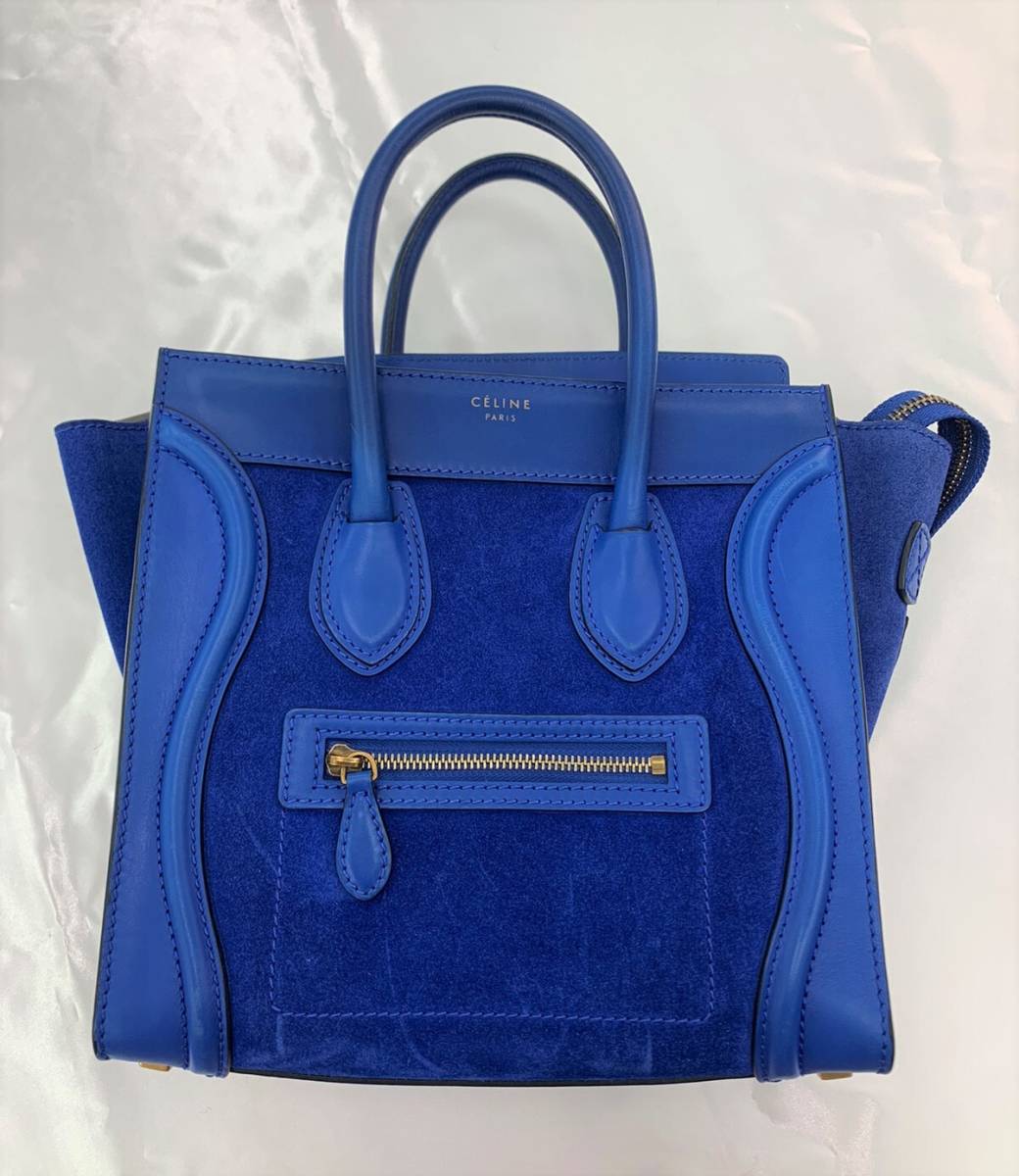 宅送] 新品 未使用 セリーヌ CELINE ハンドバッグ 大人気 ラゲージ