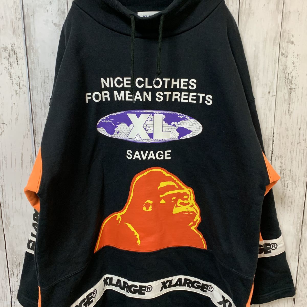 X-LARGE XLarge high‐necked sweat 