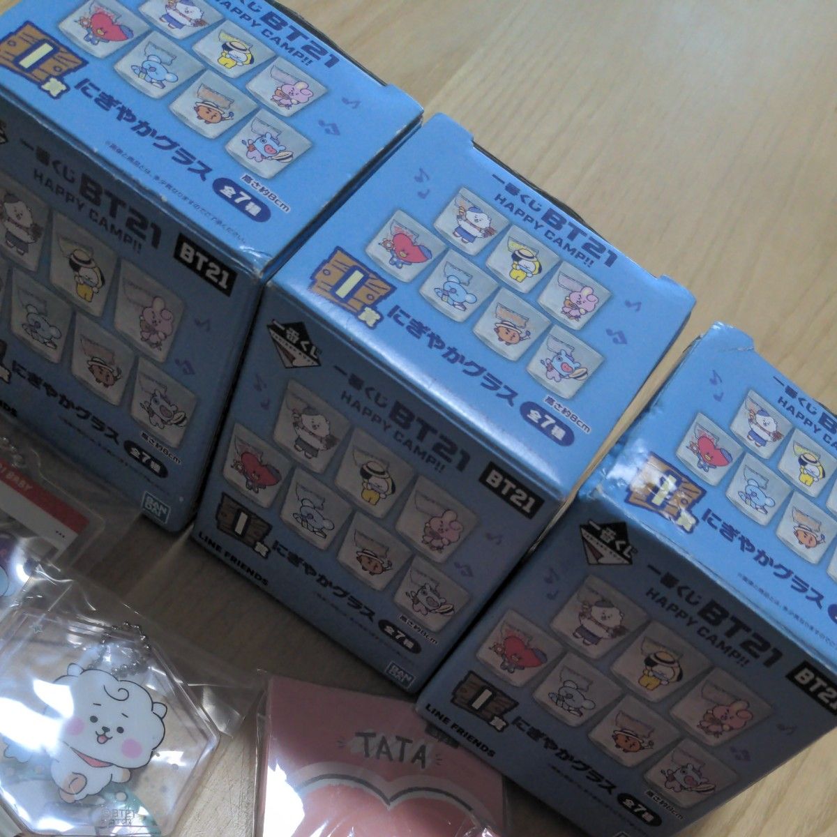 BT21 詰め合わせ セット グッズ キーホルダー 缶バッジ グラス BT21 詰め合わせ セット グッズ キーホルダー 缶バッジ グラス