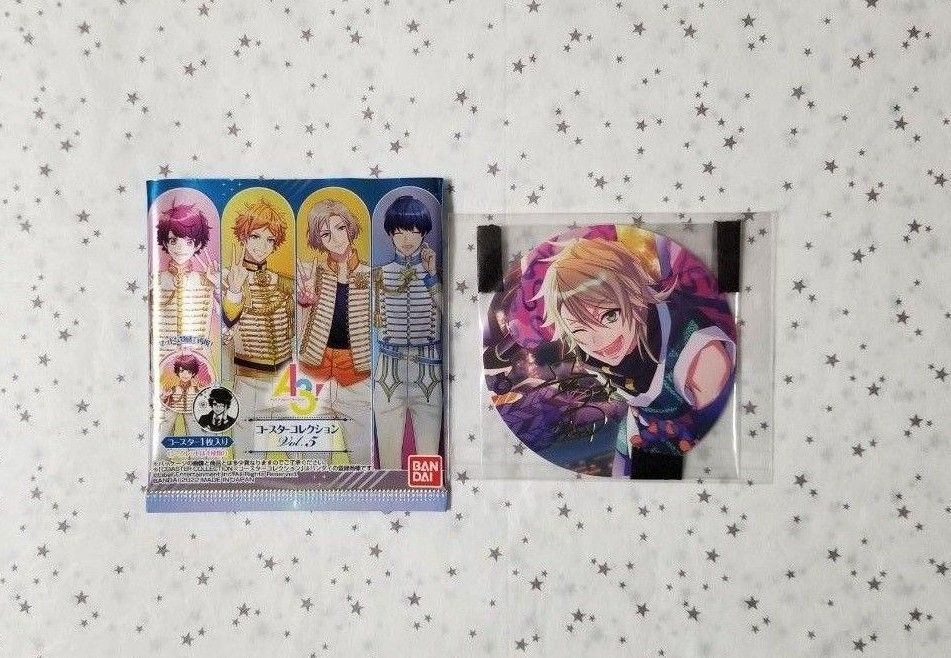 A3 コースターコレクションVol 1~5 「夏組」 シークレット2枚含む A3 コースターコレクションVol 1~5 「夏組」 シークレット2枚含む
