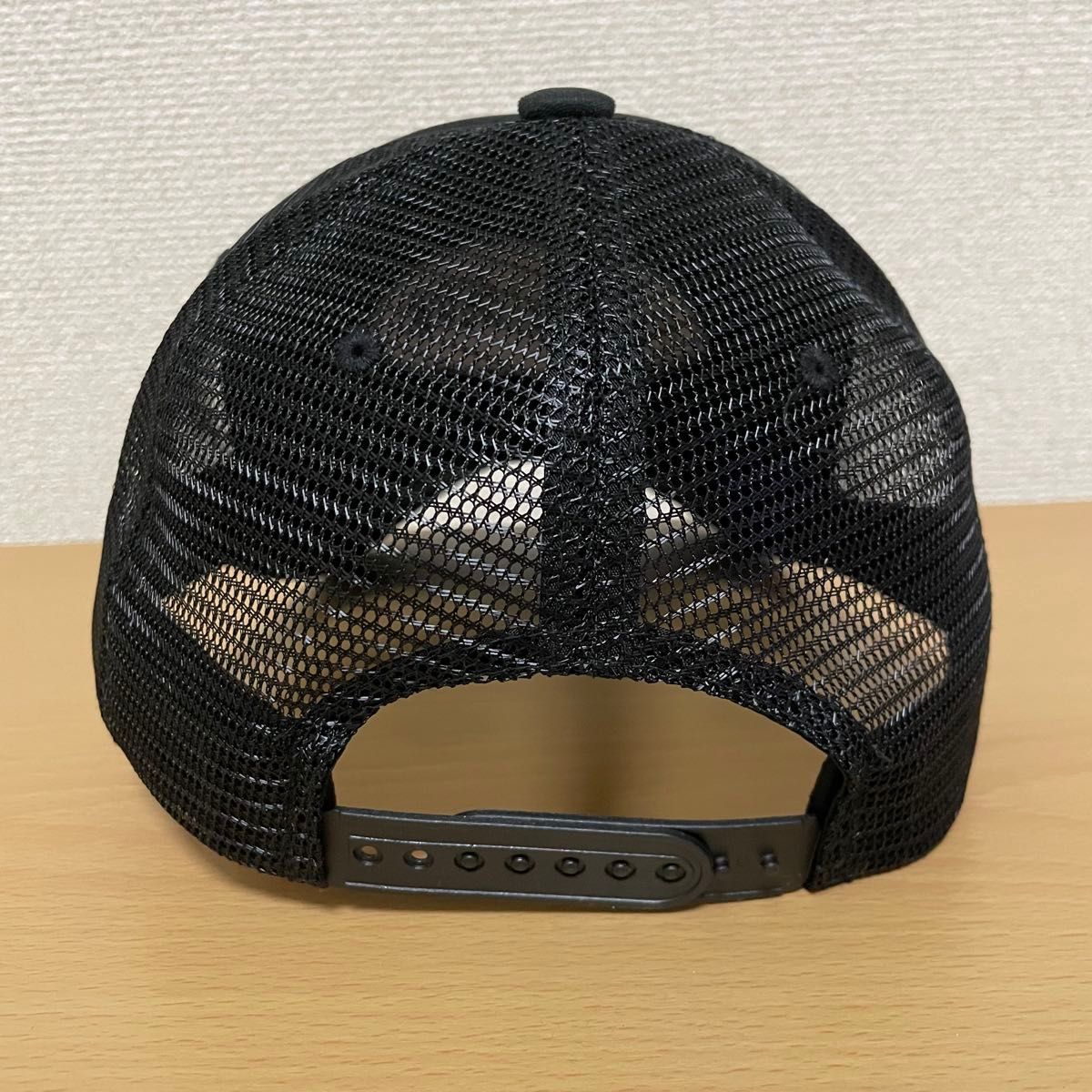 新品 未使用 VALLAD STUDIO LOGO BLK メッシュ キャップ 黒 新品 未使用 VALLAD STUDIO LOGO BLK メッシュ キャップ 黒