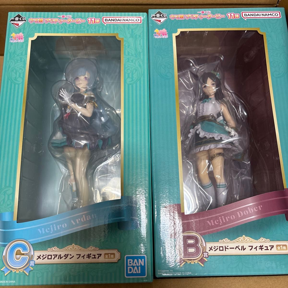 ウマ娘 一番くじ 11弾 フィギュア B賞 メジロドーベル & C賞 ウマ娘 一番くじ 11弾 フィギュア B賞 メジロドーベル & C賞