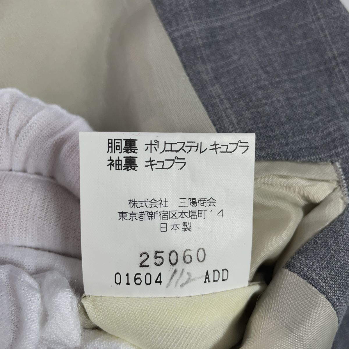 新品 Paul Stuart ポールスチュアート チェック テーラード 新品 Paul Stuart ポールスチュアート チェック テーラード