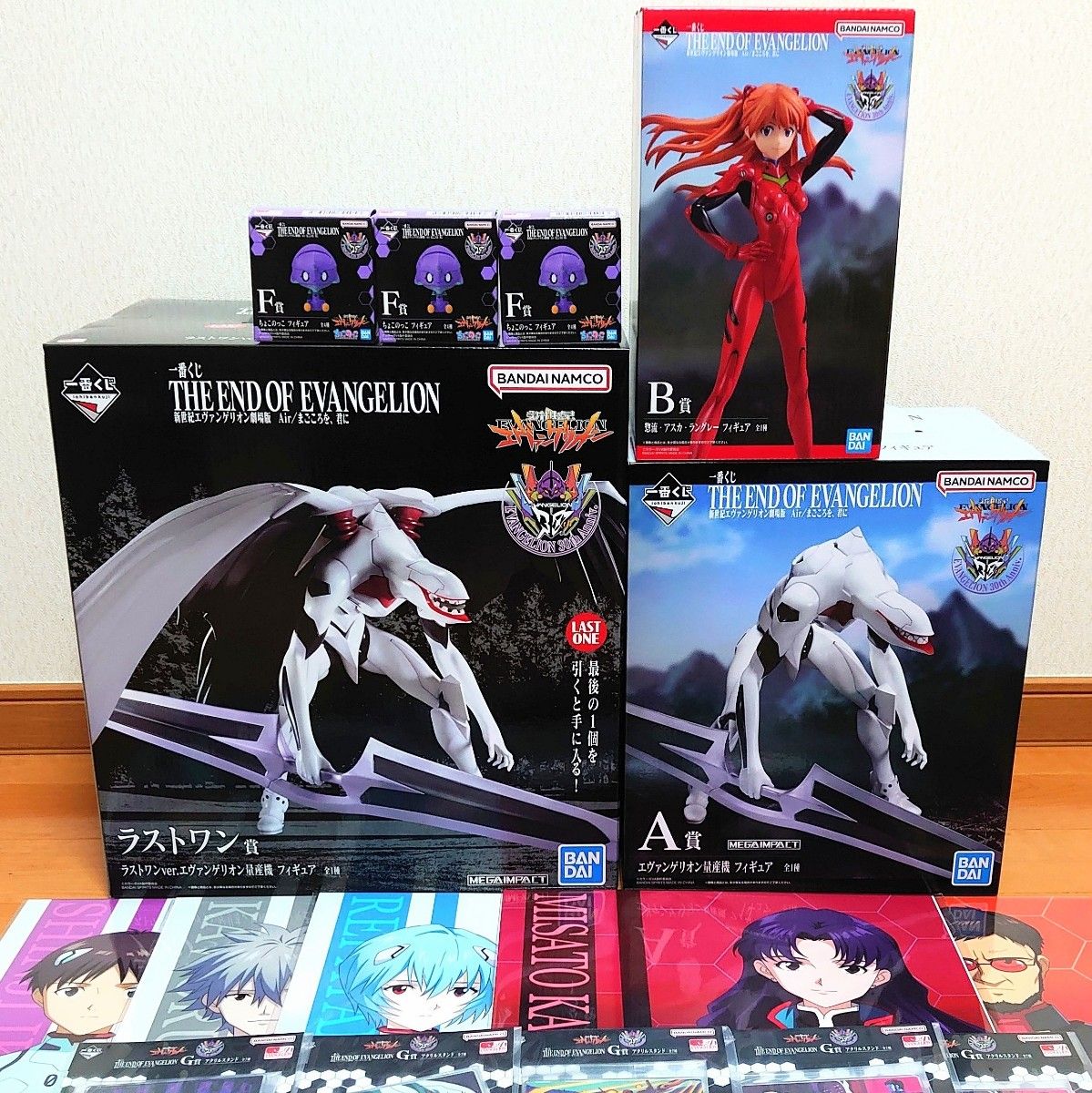 新品未開封】一番くじ 新世紀エヴァンゲリオン劇場版 Air 新品未開封】一番くじ 新世紀エヴァンゲリオン劇場版 Air