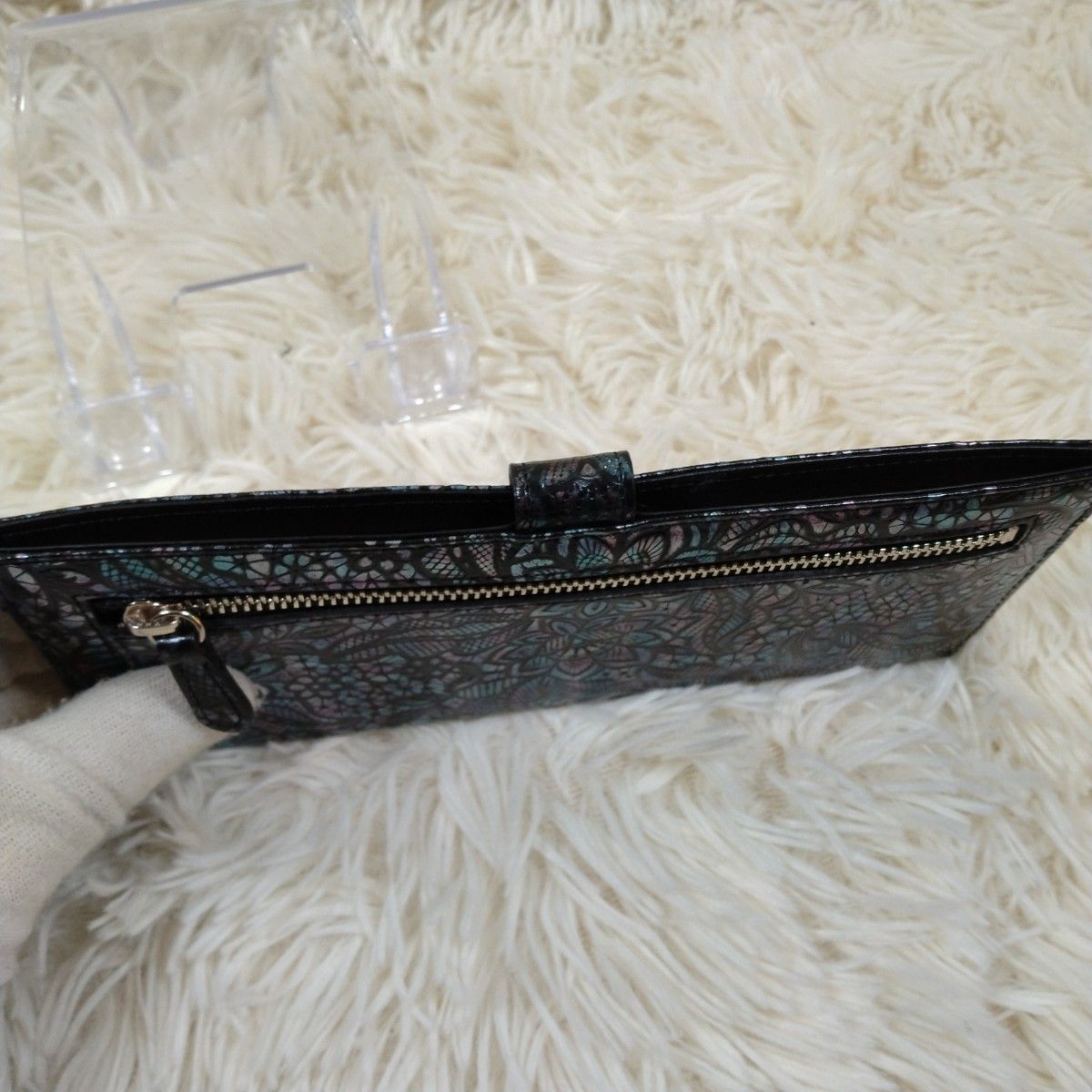 美品 ARUKAN 高屋 長財布 ステンドグラス マルチカラー|Yahoo 美品 ARUKAN 高屋 長財布 ステンドグラス マルチカラー|Yahoo
