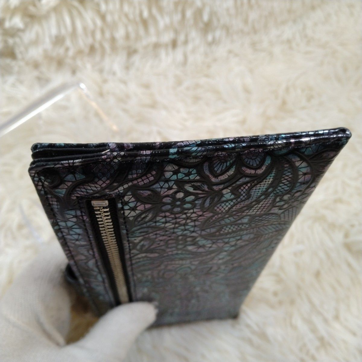 美品 ARUKAN 高屋 長財布 ステンドグラス マルチカラー|Yahoo 美品 ARUKAN 高屋 長財布 ステンドグラス マルチカラー|Yahoo