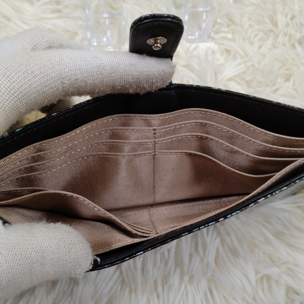 美品 ARUKAN 高屋 長財布 ステンドグラス マルチカラー|Yahoo 美品 ARUKAN 高屋 長財布 ステンドグラス マルチカラー|Yahoo