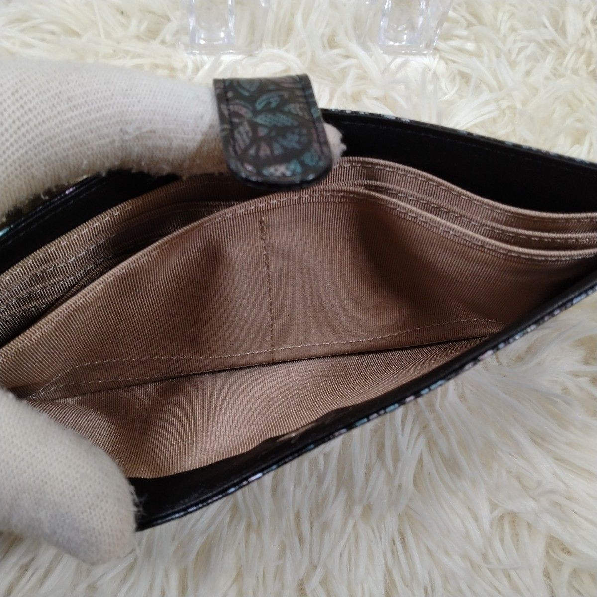 美品 ARUKAN 高屋 長財布 ステンドグラス マルチカラー|Yahoo 美品 ARUKAN 高屋 長財布 ステンドグラス マルチカラー|Yahoo