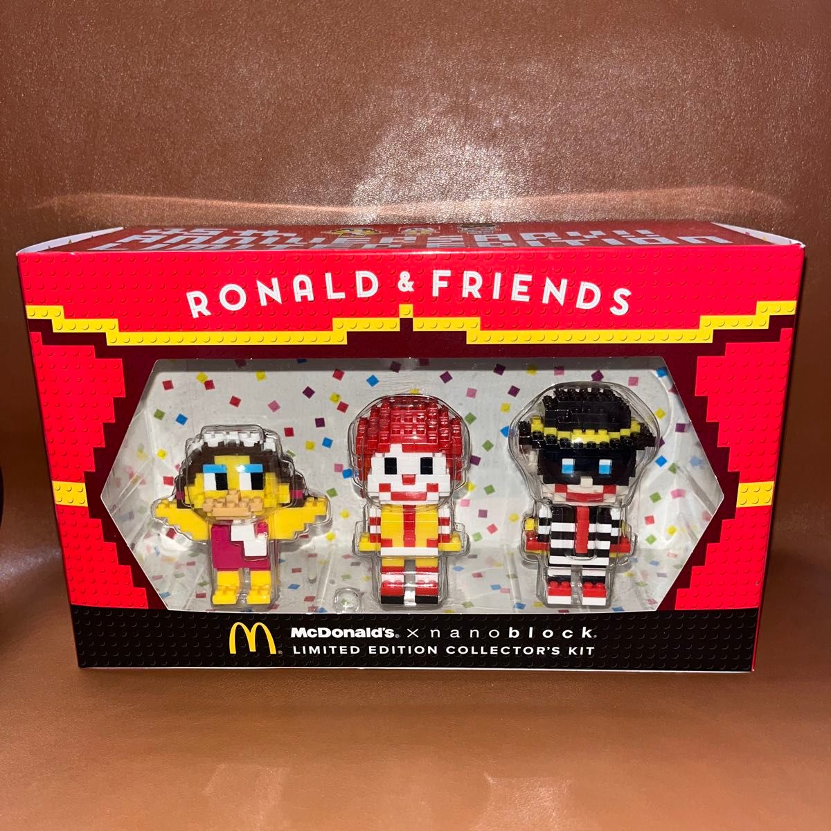 マクドナルド ナノブロック ロナルド バーディー ハンバーグラー マクドナルド ナノブロック ロナルド バーディー ハンバーグラー