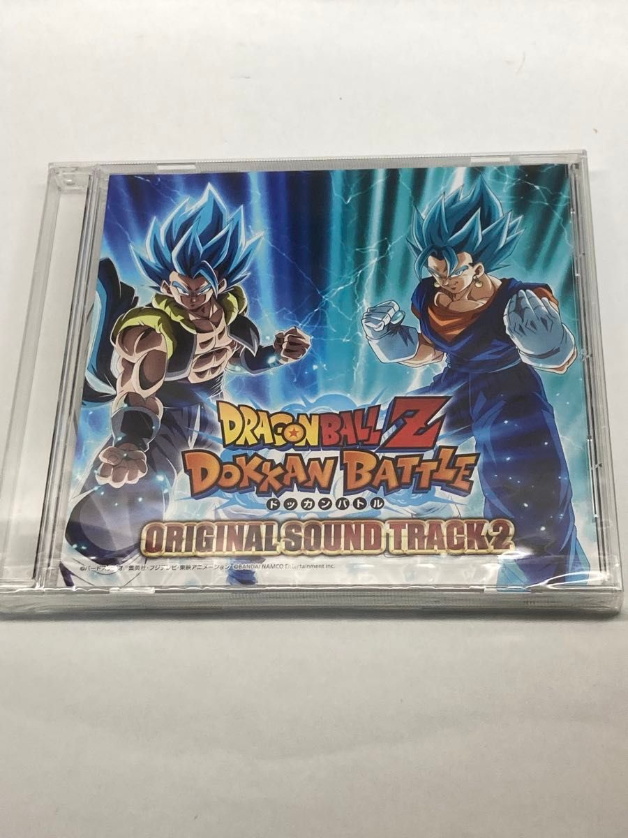 ドラゴンボールZ ドッカンバトル オリジナルサウンドトラックCD ドラゴンボールZ ドッカンバトル オリジナルサウンドトラックCD