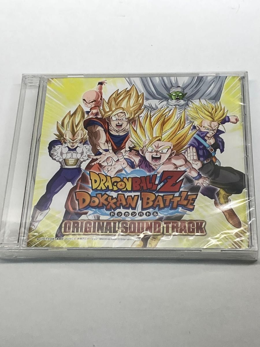 ドラゴンボールZ ドッカンバトル オリジナルサウンドトラックCD ドラゴンボールZ ドッカンバトル オリジナルサウンドトラックCD