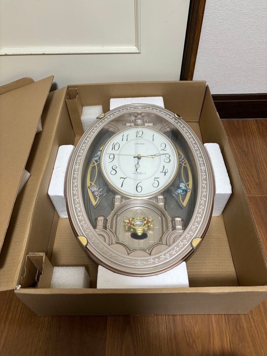 CITIZEN】シチズン メロディ電波掛時計4MN485AZ13|Yahoo!フリマ CITIZEN】シチズン メロディ電波掛時計4MN485AZ13|Yahoo!フリマ