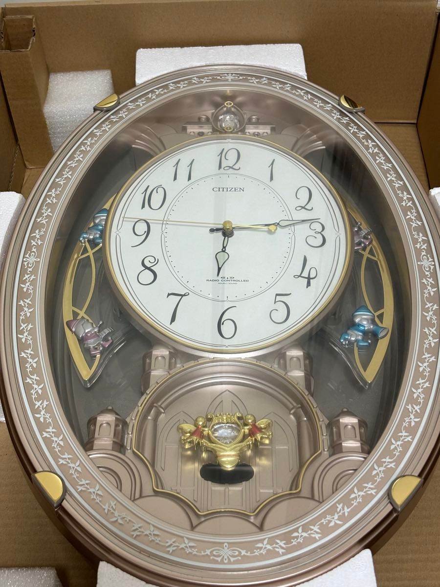 CITIZEN】シチズン メロディ電波掛時計4MN485AZ13|Yahoo!フリマ CITIZEN】シチズン メロディ電波掛時計4MN485AZ13|Yahoo!フリマ