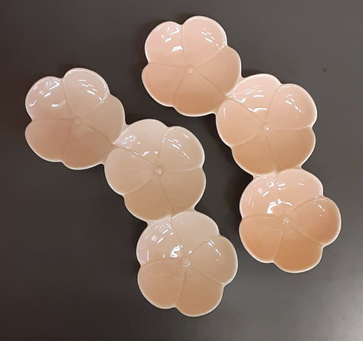 美濃焼 桜三連 小皿 豆皿 小鉢二枚セット