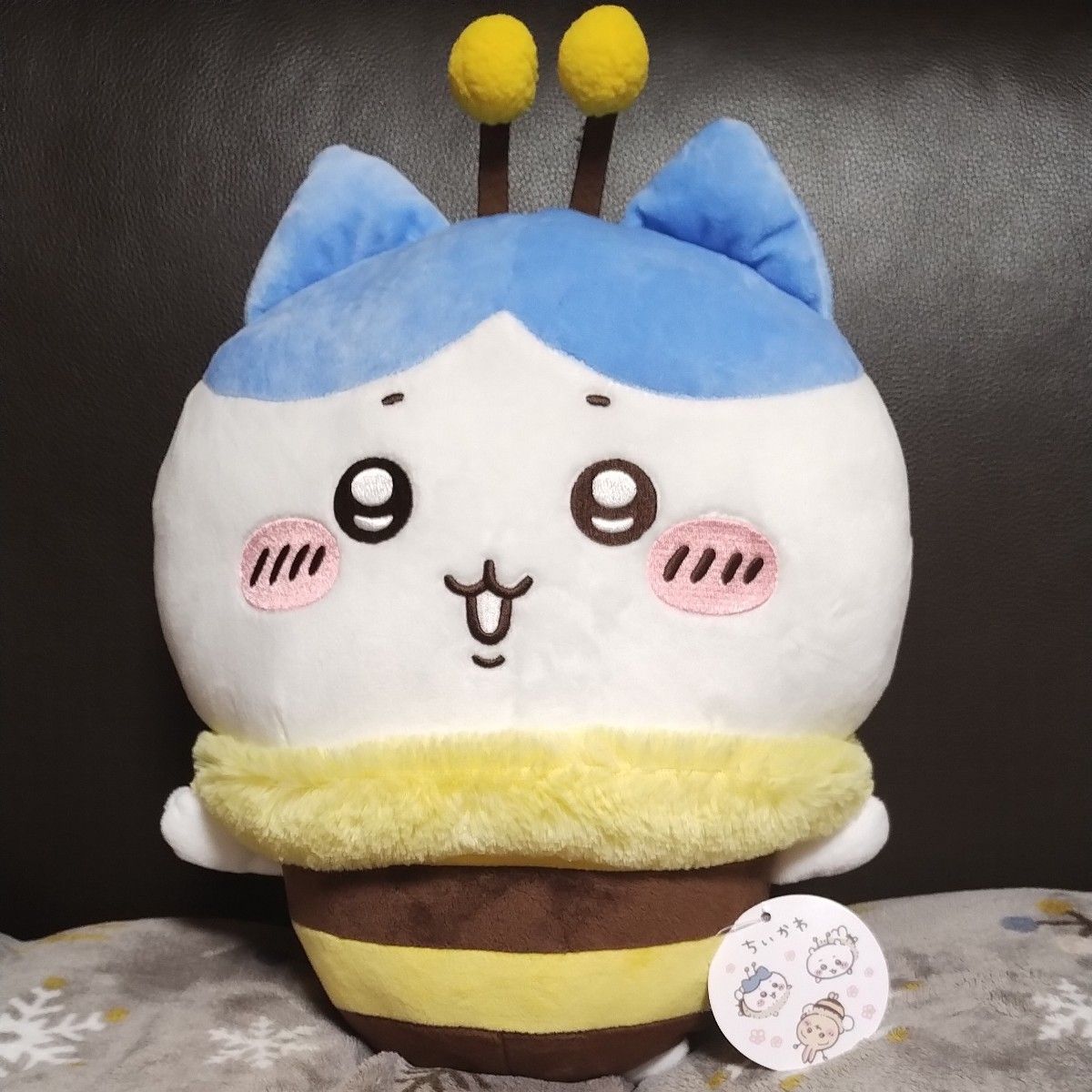 ちいかわ ハチワレ ハチさんBIGぬいぐるみ&ハチワレだらけ ちいかわ ハチワレ ハチさんBIGぬいぐるみ&ハチワレだらけ