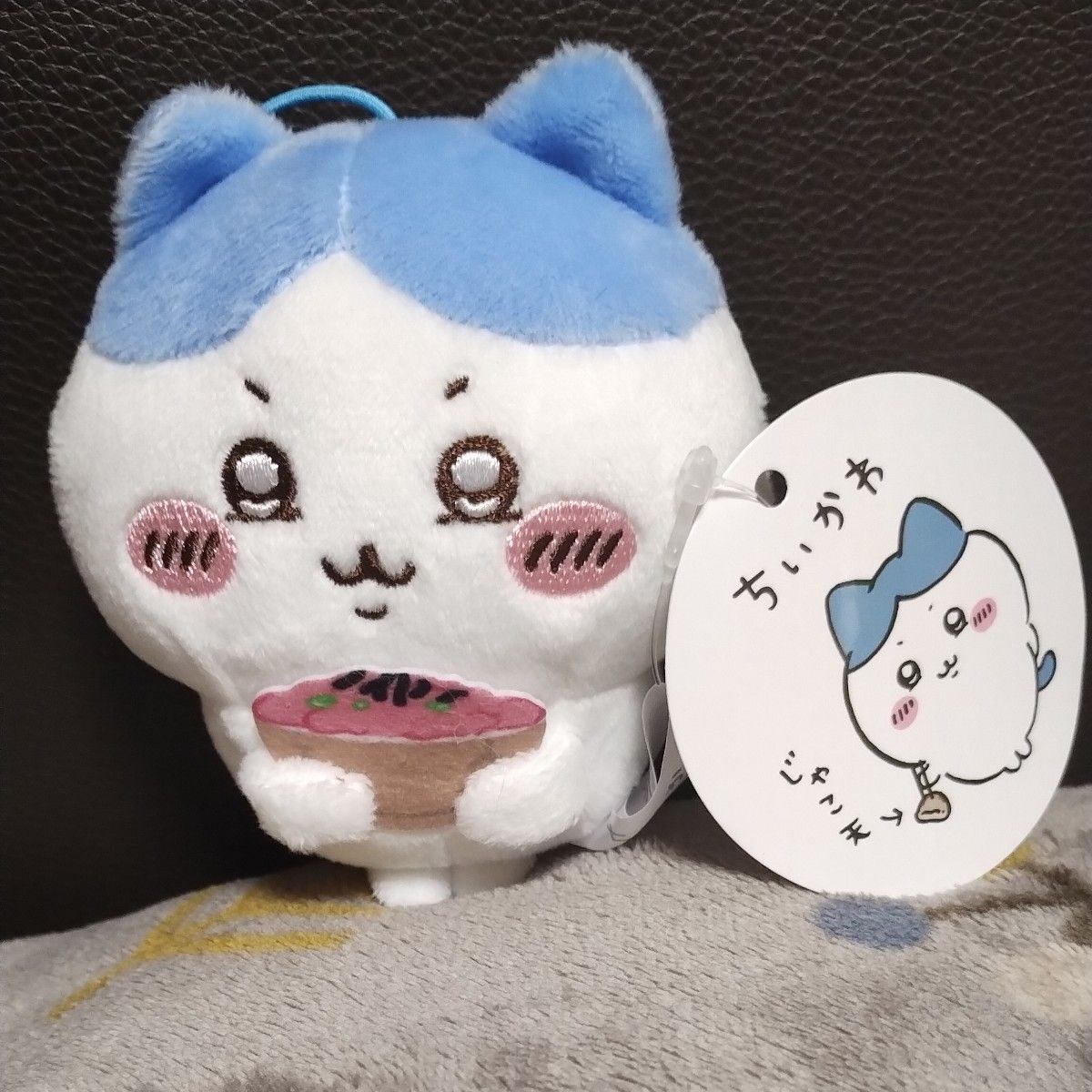 ちいかわ ハチワレ ハチさんBIGぬいぐるみ&ハチワレだらけ ちいかわ ハチワレ ハチさんBIGぬいぐるみ&ハチワレだらけ