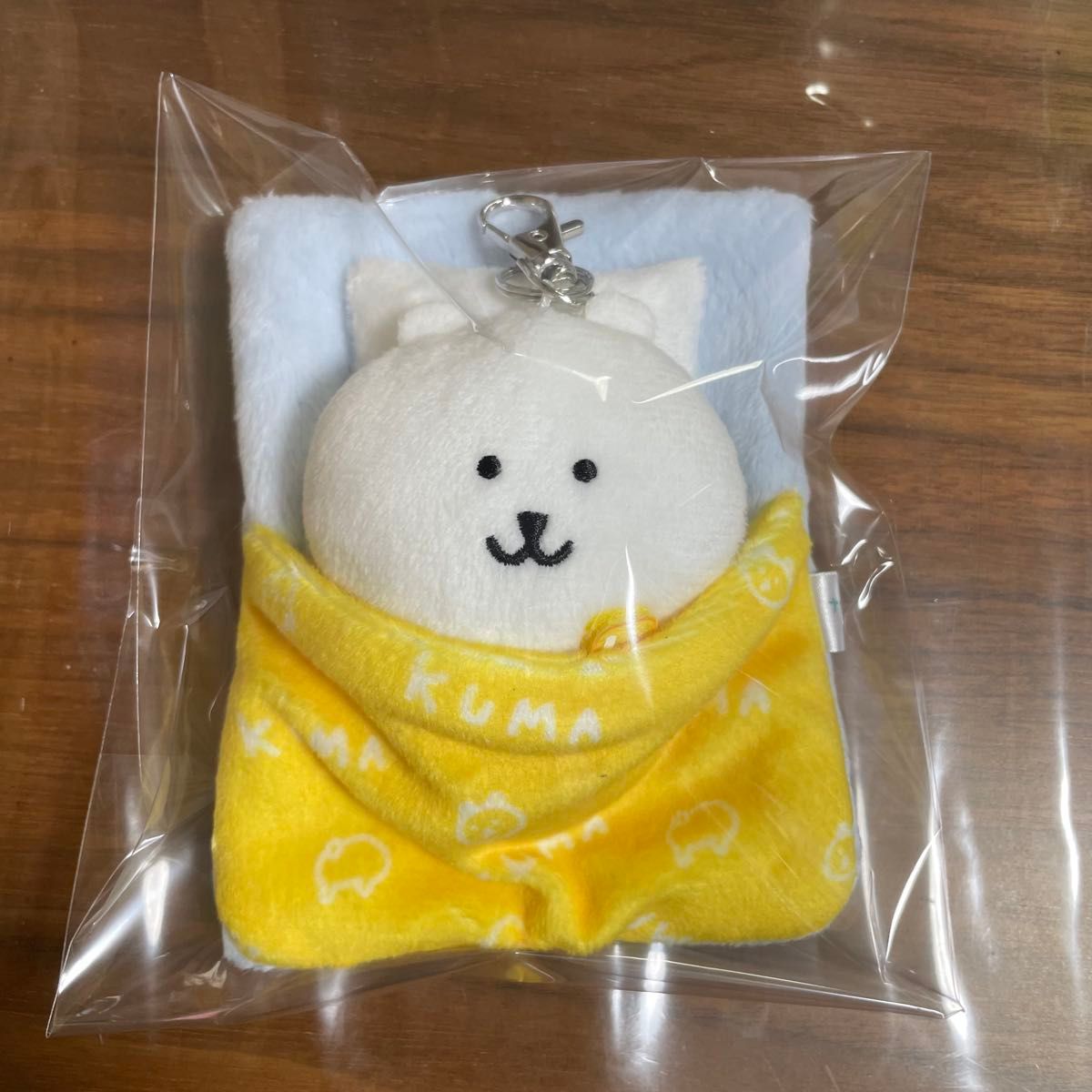 ナガノキャラクターズ おふとんぬいぐるみ リールパスケース ナガノキャラクターズ おふとんぬいぐるみ リールパスケース