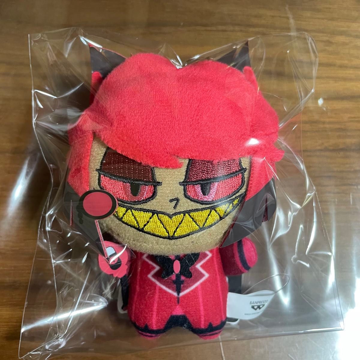 ハズビン・ホテルへようこそ ぬいぐるみ ちびぐるみ アラスター ハズビン・ホテルへようこそ ぬいぐるみ ちびぐるみ アラスター