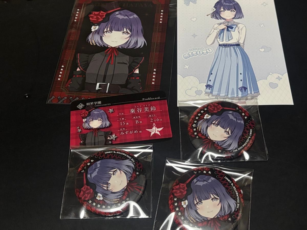 6点 秦谷美鈴 カラオケの鉄人 カラ鉄 POPUP 缶バッジ カード 6点 秦谷美鈴 カラオケの鉄人 カラ鉄 POPUP 缶バッジ カード