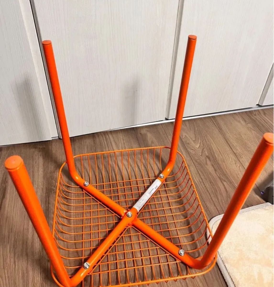 ◯IKEA VASTERON スツール ヴァステローン オレンジ 廃盤 希少品 ◯IKEA VASTERON スツール ヴァステローン オレンジ 廃盤 希少品