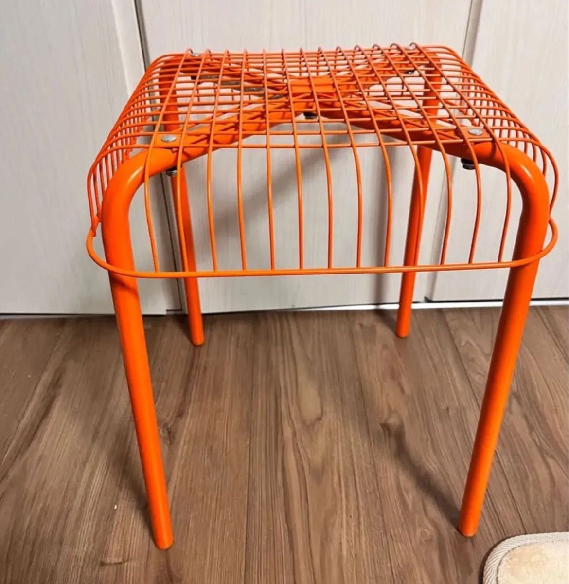◯IKEA VASTERON スツール ヴァステローン オレンジ 廃盤 希少品 ◯IKEA VASTERON スツール ヴァステローン オレンジ 廃盤 希少品