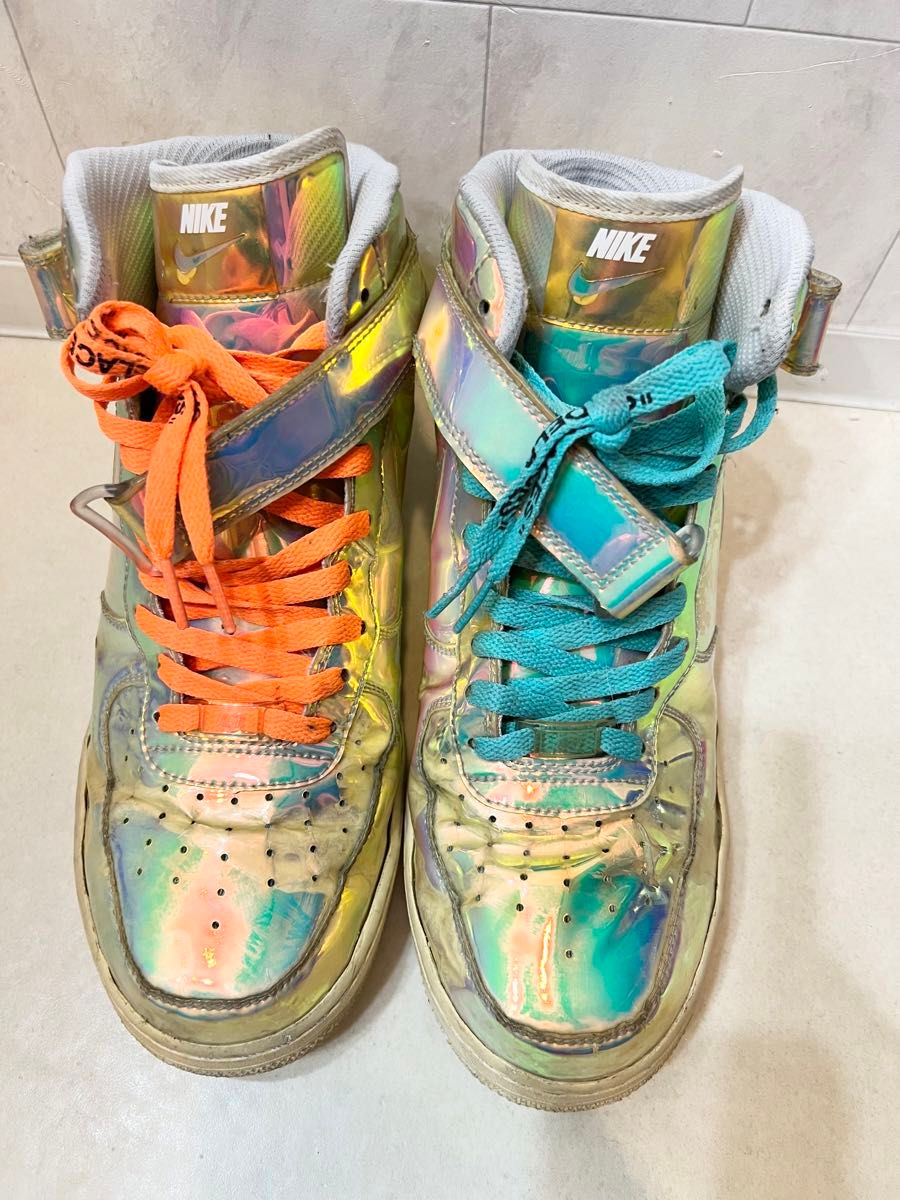 Nike ナイキ エアフォース1 イリディセント Nike Air Force 1 Nike ナイキ エアフォース1 イリディセント Nike Air Force 1