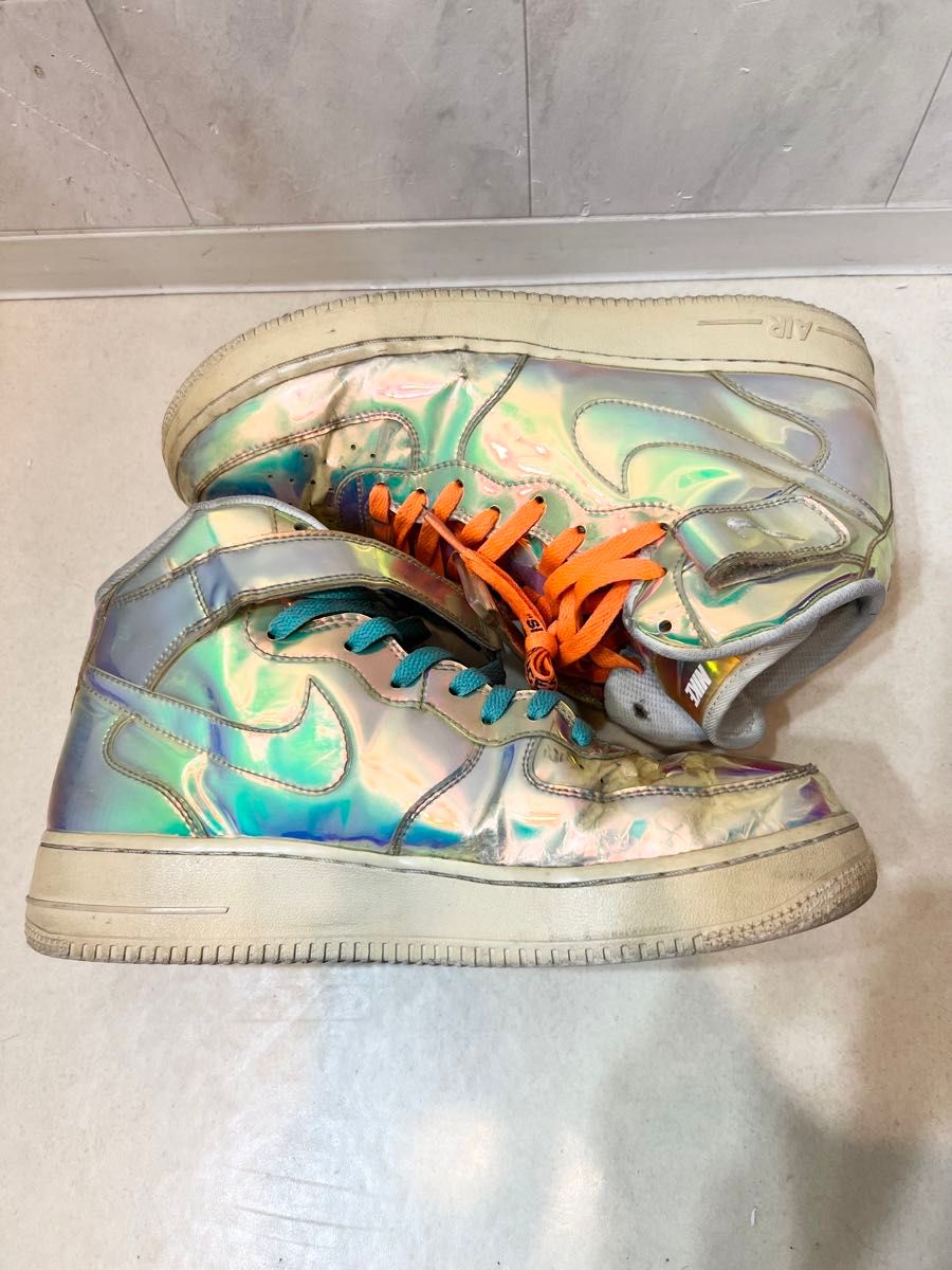 Nike ナイキ エアフォース1 イリディセント Nike Air Force 1 Nike ナイキ エアフォース1 イリディセント Nike Air Force 1