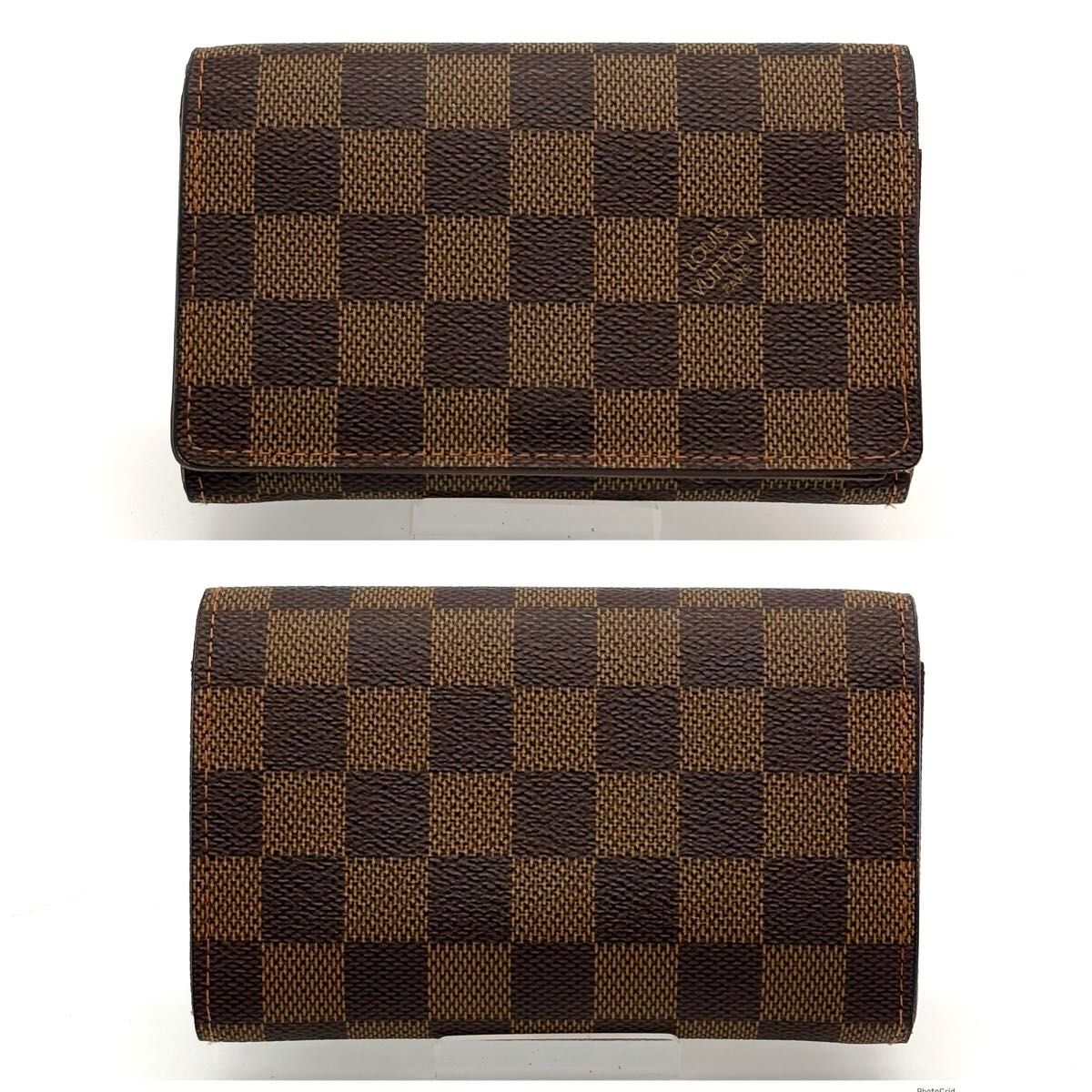 ルイヴィトン ダミエ トレゾール 二つ折り財布 コンパクト LOUIS ルイヴィトン ダミエ トレゾール 二つ折り財布 コンパクト LOUIS
