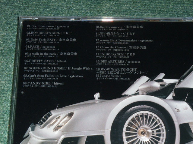 ★即決★CD【TK WORKS super tune-BEST SELECTIONS-/】小室哲哉によるドライヴィングミュージック集■シート付_画像2