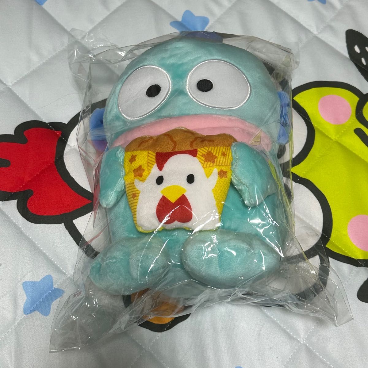 サンリオ ローソン 一番くじ ハンギョドン ぬいぐるみ セット サンリオ ローソン 一番くじ ハンギョドン ぬいぐるみ セット