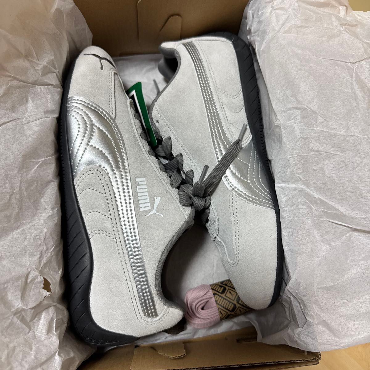 emmi × Puma Speedcat OG Nuance Gray|Yahoo!フリマ(旧PayPay emmi × Puma Speedcat OG Nuance Gray|Yahoo!フリマ(旧PayPay