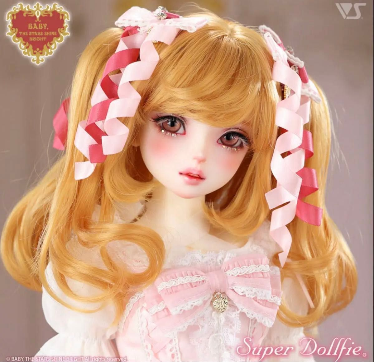新品 SDGr 女の子 ゆめぴ ドルパ52 BABY THE STARS SHINE BRIGHT 新品 SDGr 女の子 ゆめぴ ドルパ52 BABY THE STARS SHINE BRIGHT