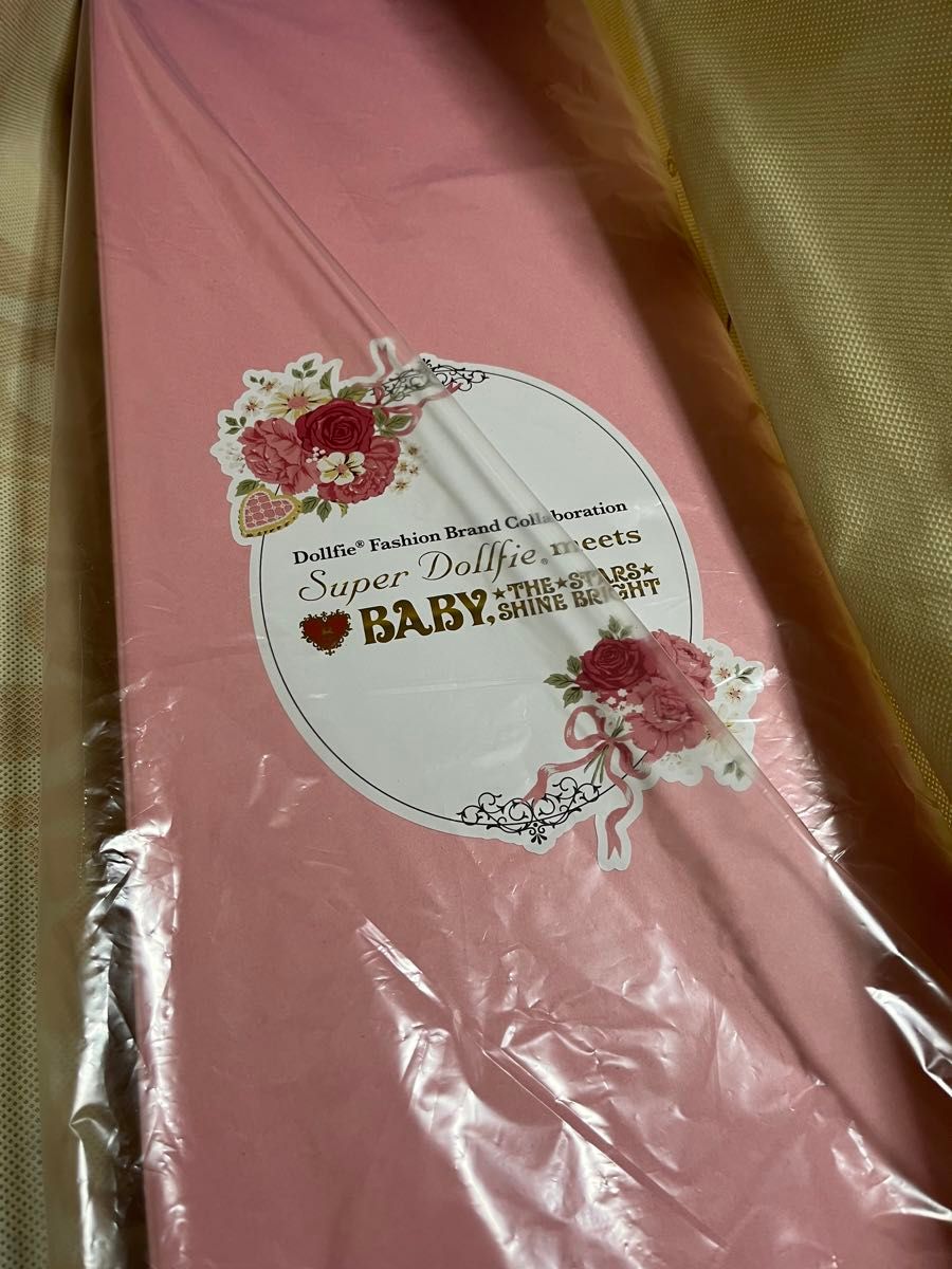 新品 SDGr 女の子 ゆめぴ ドルパ52 BABY THE STARS SHINE BRIGHT 新品 SDGr 女の子 ゆめぴ ドルパ52 BABY THE STARS SHINE BRIGHT