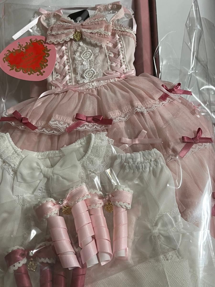 新品 SDGr 女の子 ゆめぴ ドルパ52 BABY THE STARS SHINE BRIGHT 新品 SDGr 女の子 ゆめぴ ドルパ52 BABY THE STARS SHINE BRIGHT