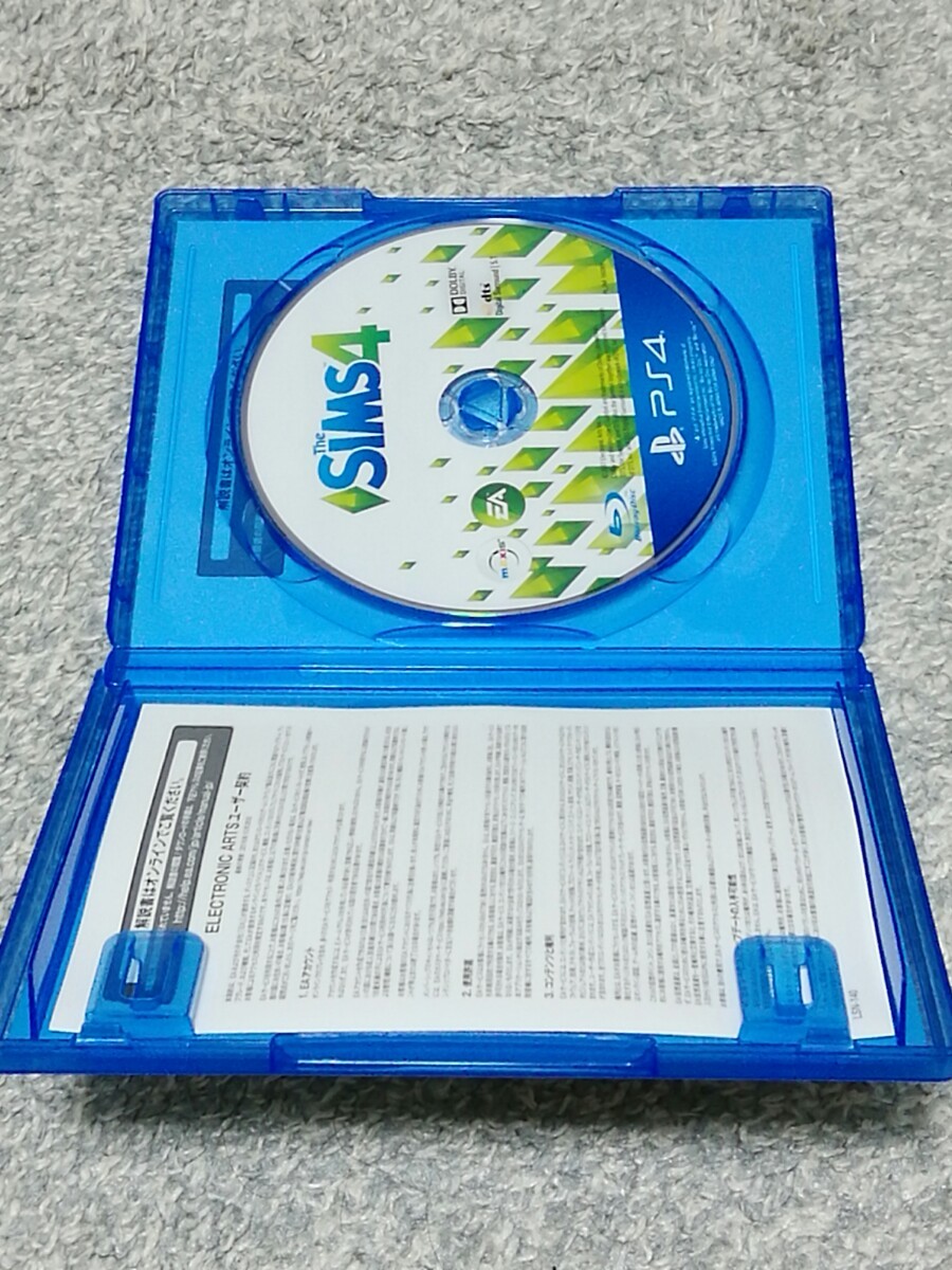 PS4　SIMS4