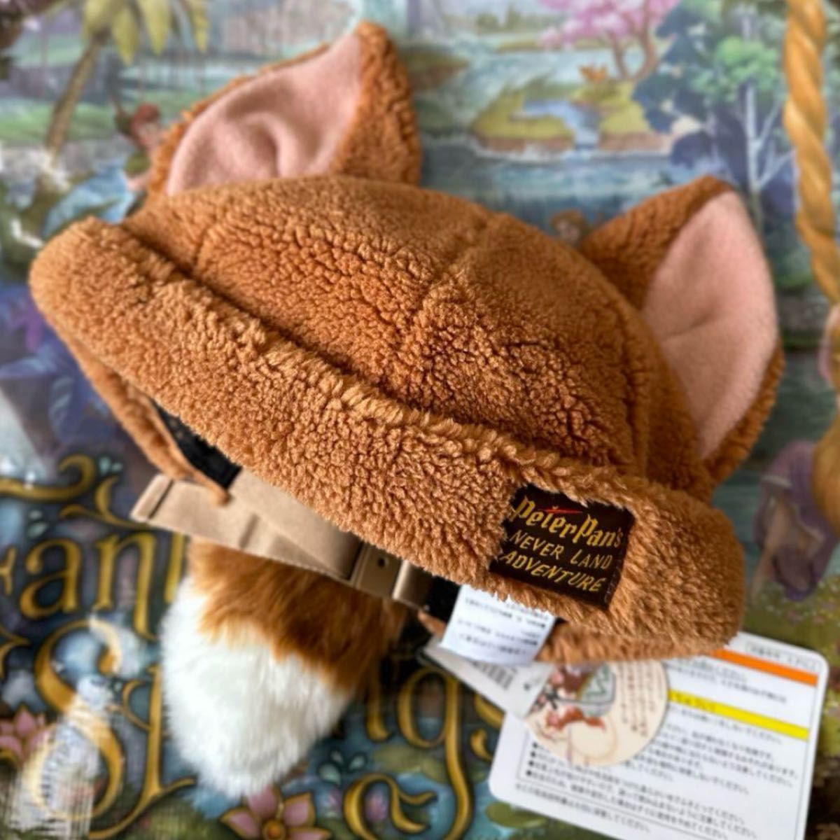 新品 ディズニーシー ピーターパン ロストキッズ ファンキャップ