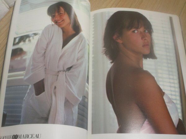 写真集□ソフィー・マルソー「お・と・な気分」学研/昭和58年 写真集□ソフィー・マルソー「お・と・な気分」学研/昭和58年