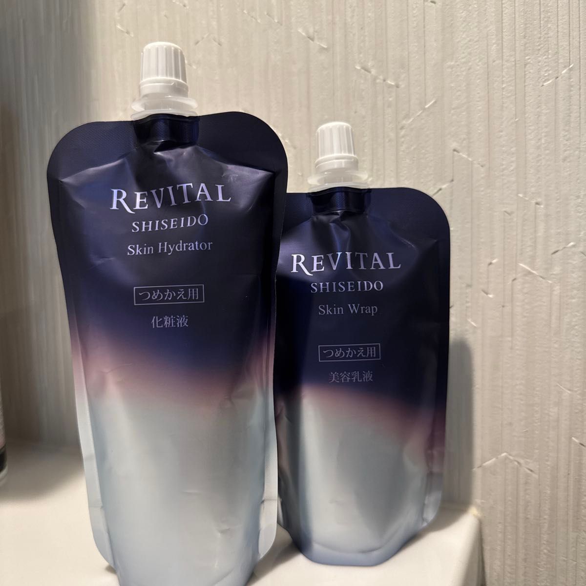 リバイタル スキンハイドレーター スキンラップ セット リバイタル スキンハイドレーター135ml、スキンラップ