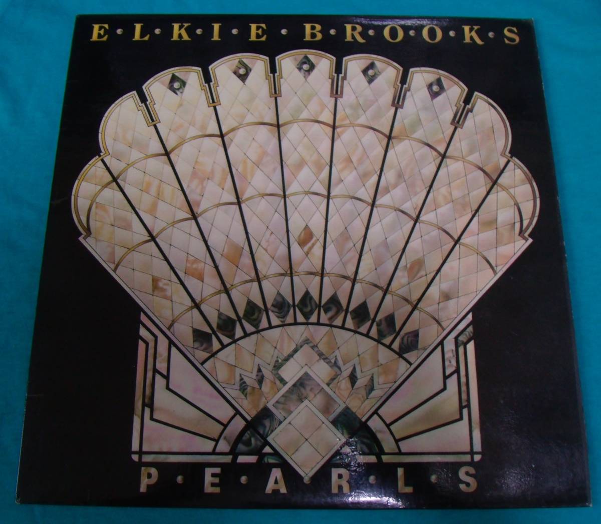 【お得】 倉 LP Elkie Brooks Pearls UK盤ELK1981 マトA1 B1 importpojazdow.pl importpojazdow.pl