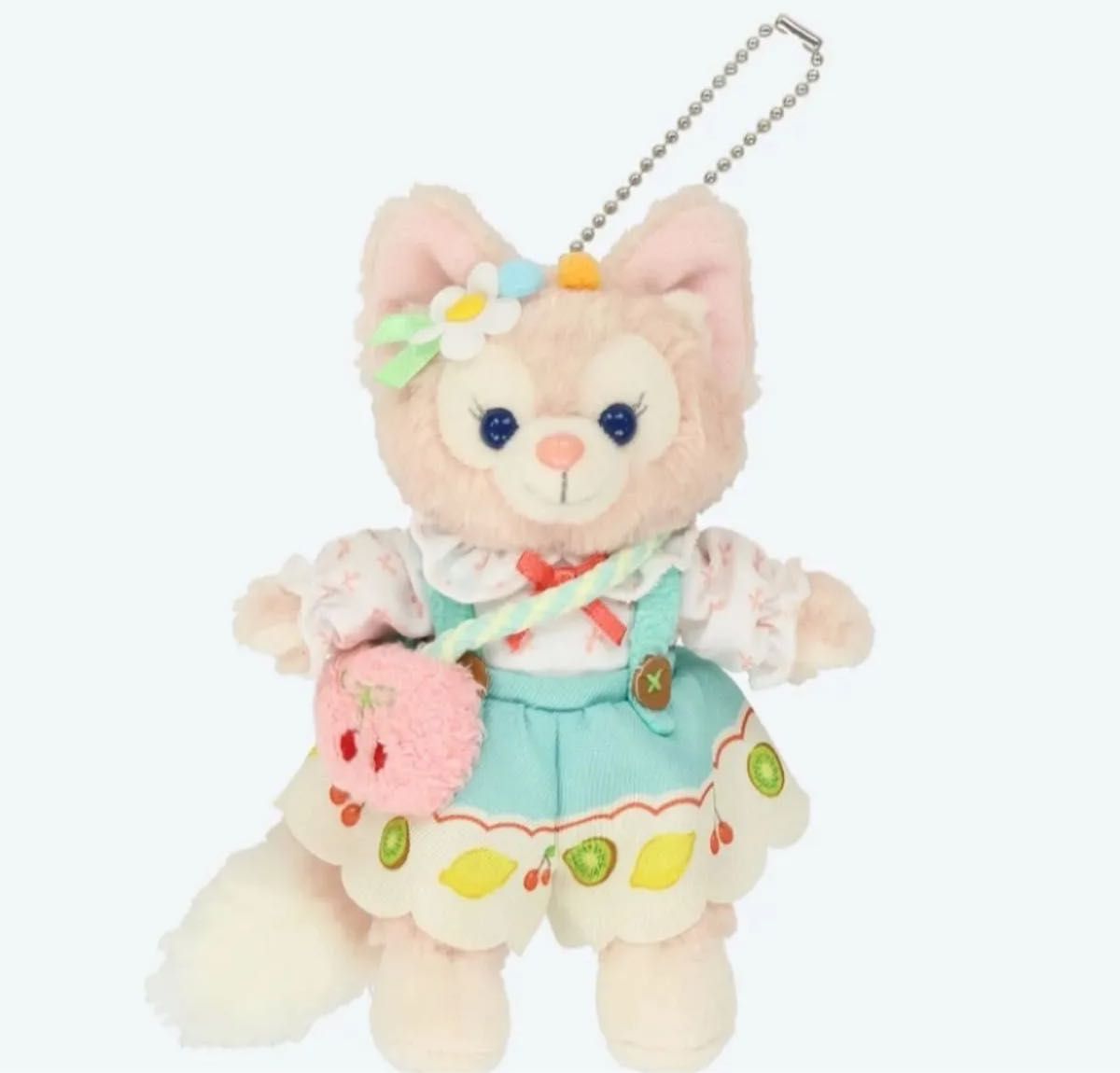 ワンダフルキッチン ぬいぐるみバッジ リーナベル ディズニー ワンダフルキッチン ぬいぐるみバッジ リーナベル ディズニー