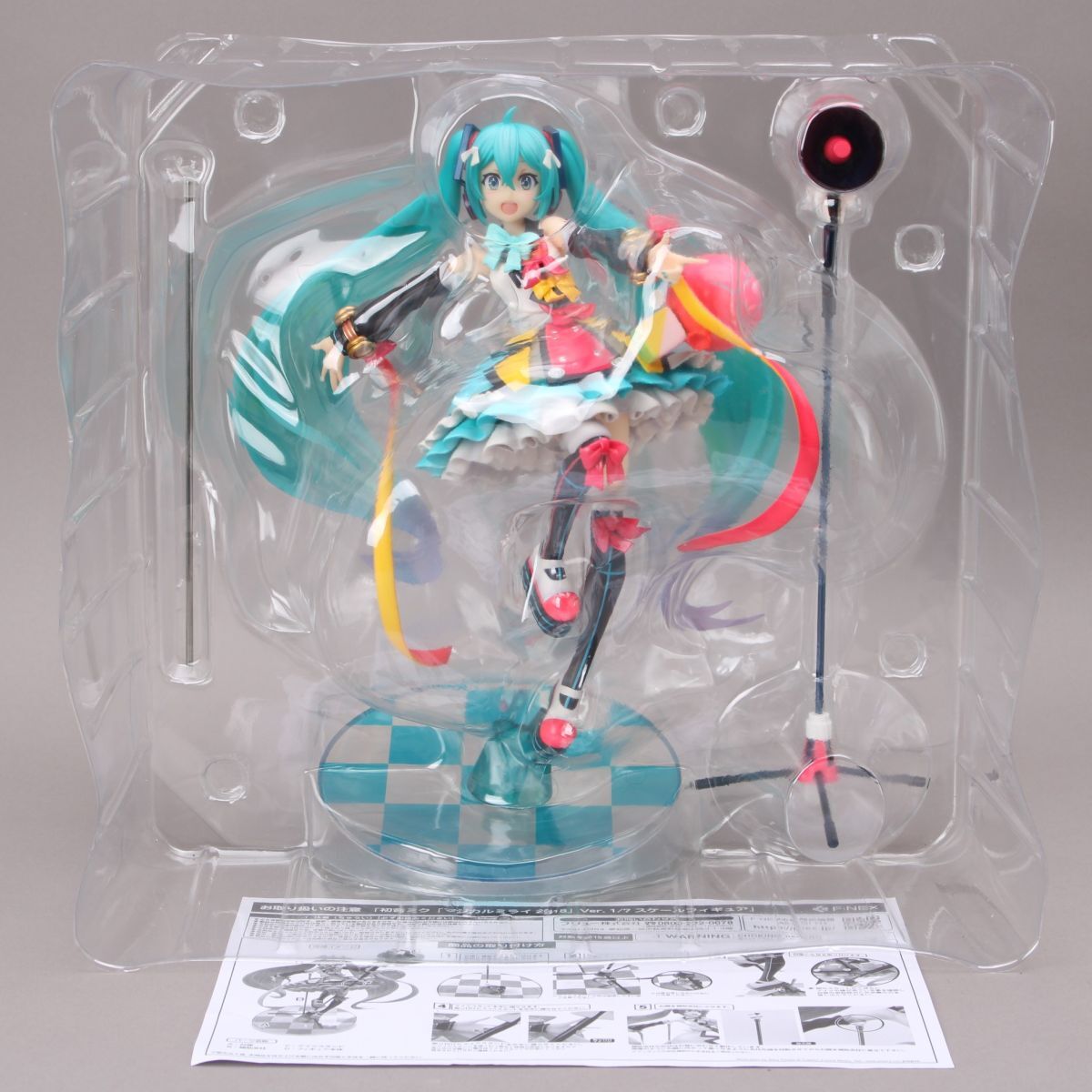 フィギュア フリュー 初音ミク マジカルミライ 2018 Ver. 1/7 F