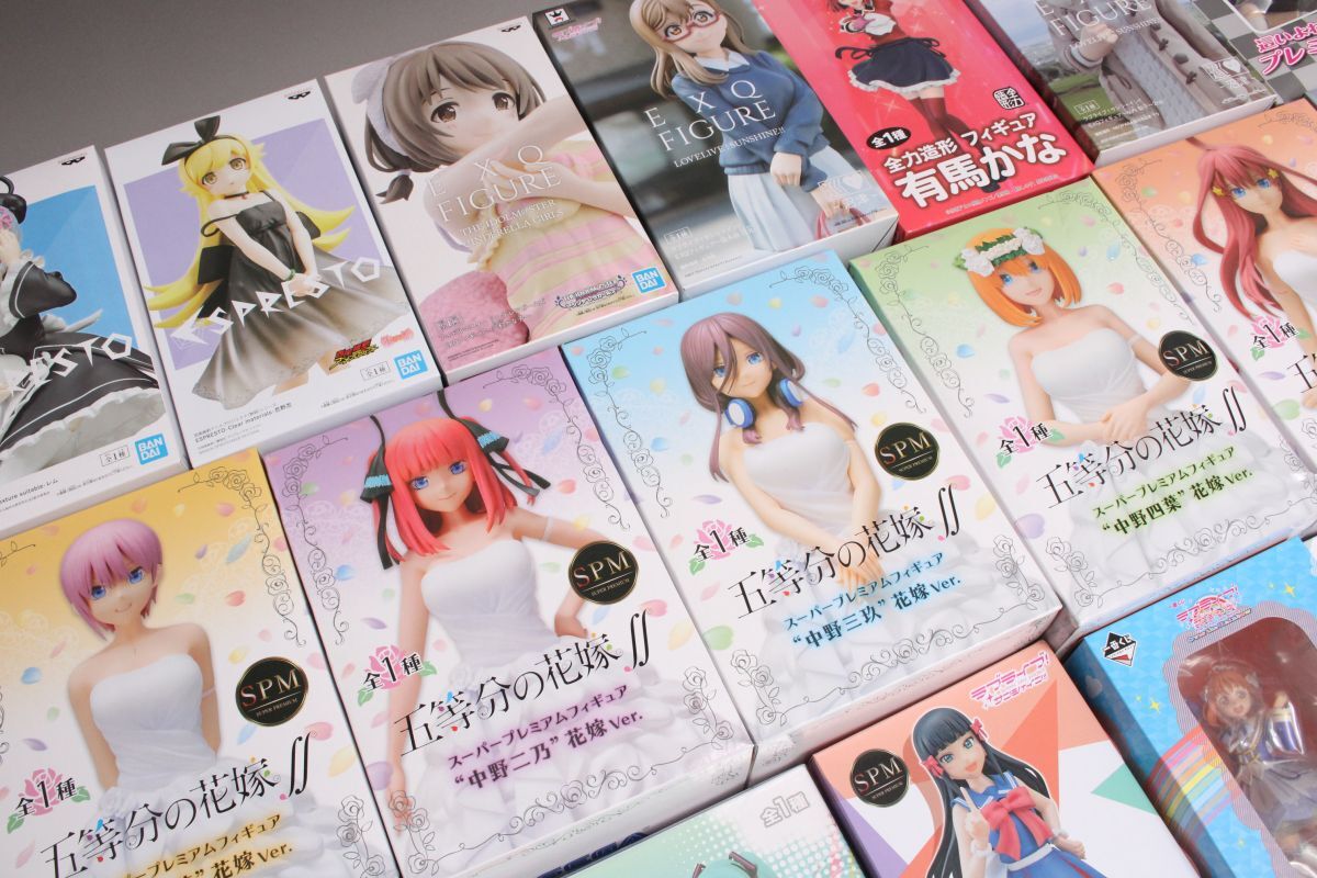 まとめ フィギュア 女性キャラ 37点 ウマ娘 推しの子 五等分の まとめ フィギュア 女性キャラ 37点 ウマ娘 推しの子 五等分の