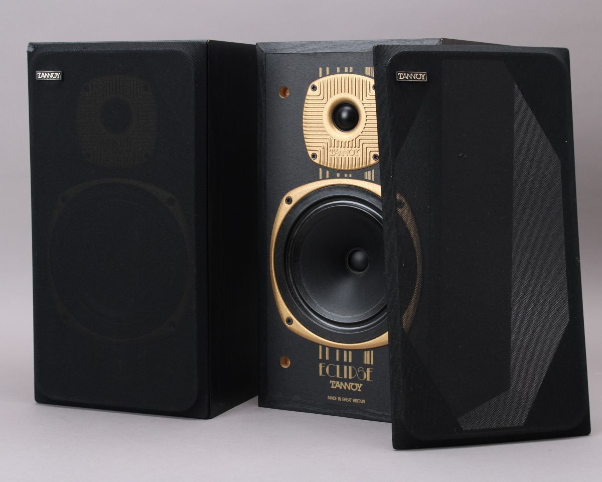 TANNOY Eclipse E-10　タンノイ　スピーカー　シリアル連番 TANNOY Eclipse E-10 タンノイ スピーカー シリアル連番 2025年