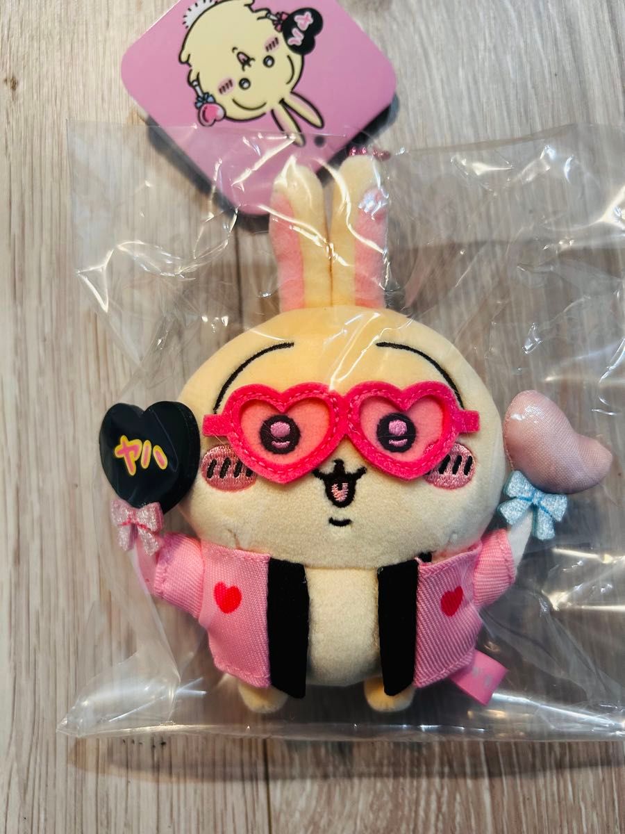ちいかわ うさぎ オタ活(うちわ)スッキリ目のうさぎマスコット ちいかわ うさぎ オタ活(うちわ)スッキリ目のうさぎマスコット