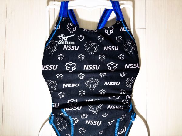 42ミズノ女子競泳水着XL程度☆日本体育大学NSSU女子水泳部 42ミズノ女子競泳水着XL程度☆日本体育大学NSSU女子水泳部